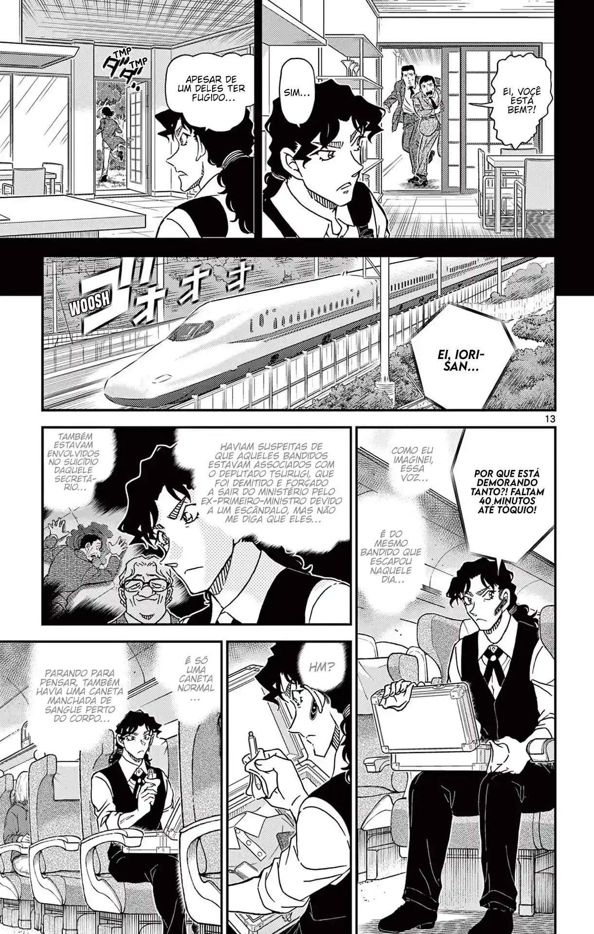 Read Detective Conan Português Manga Online