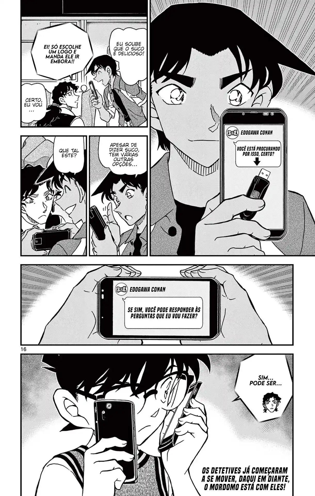 Read Detective Conan Português Manga Online