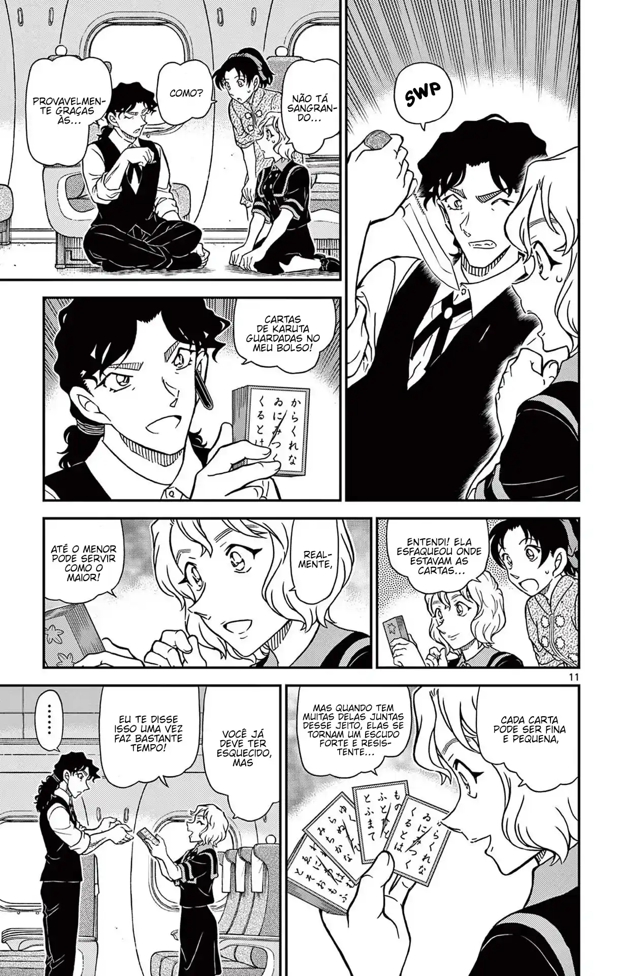 Read Detective Conan Português Manga Online