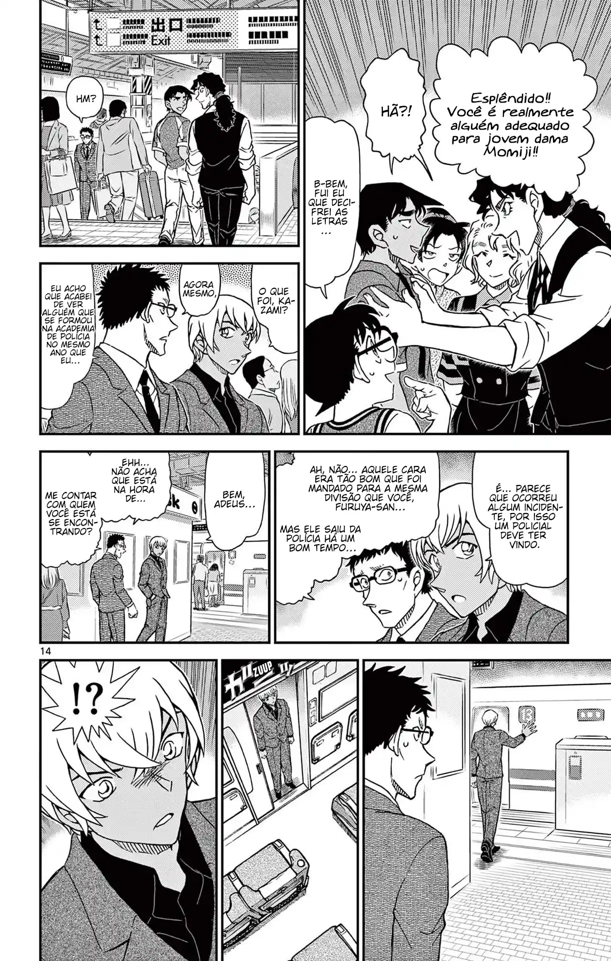 Read Detective Conan Português Manga Online