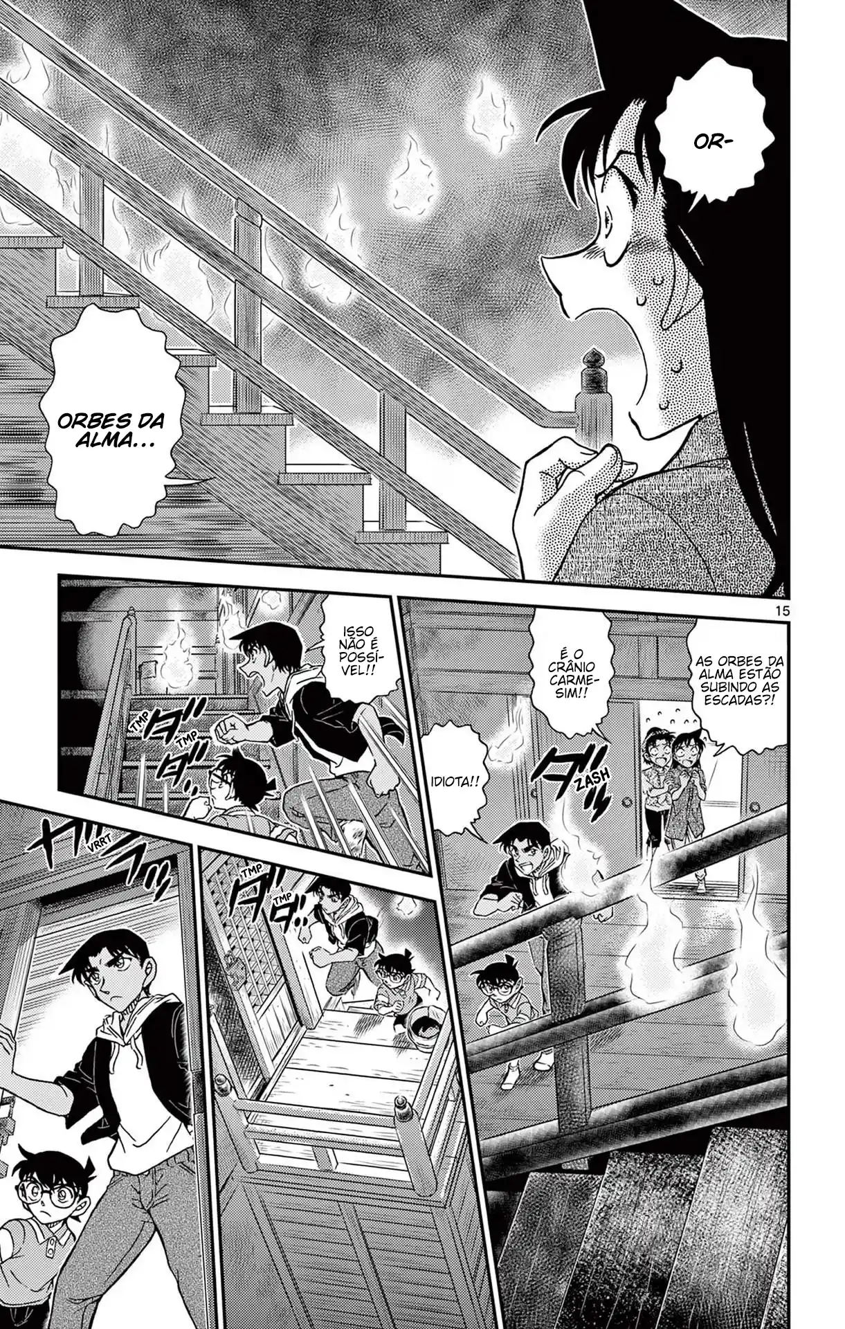 Read Detective Conan Português Manga Online