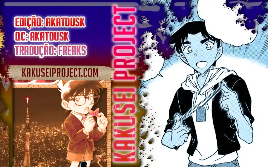 Read Detective Conan Português Manga Online