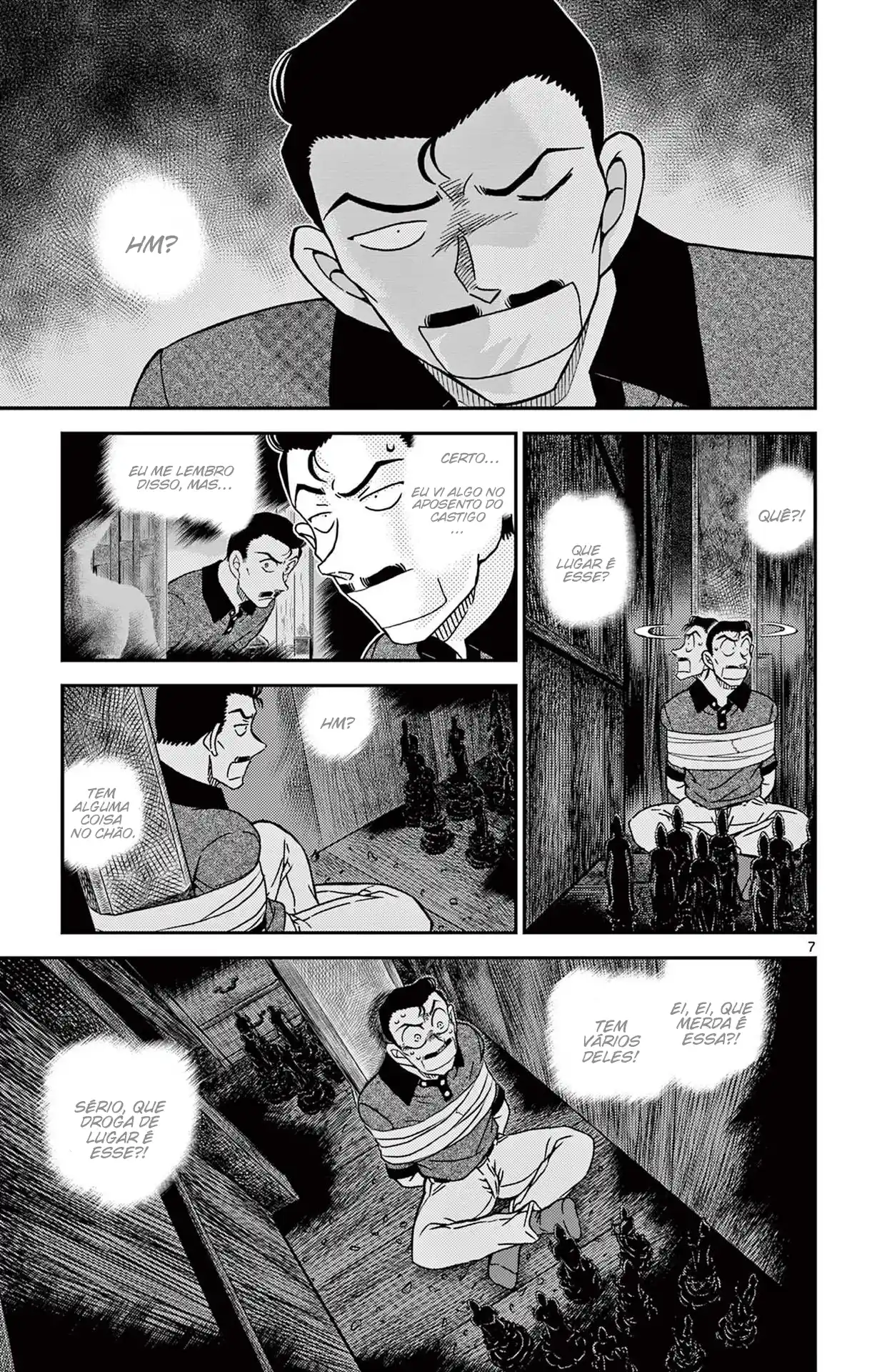 Read Detective Conan Português Manga Online