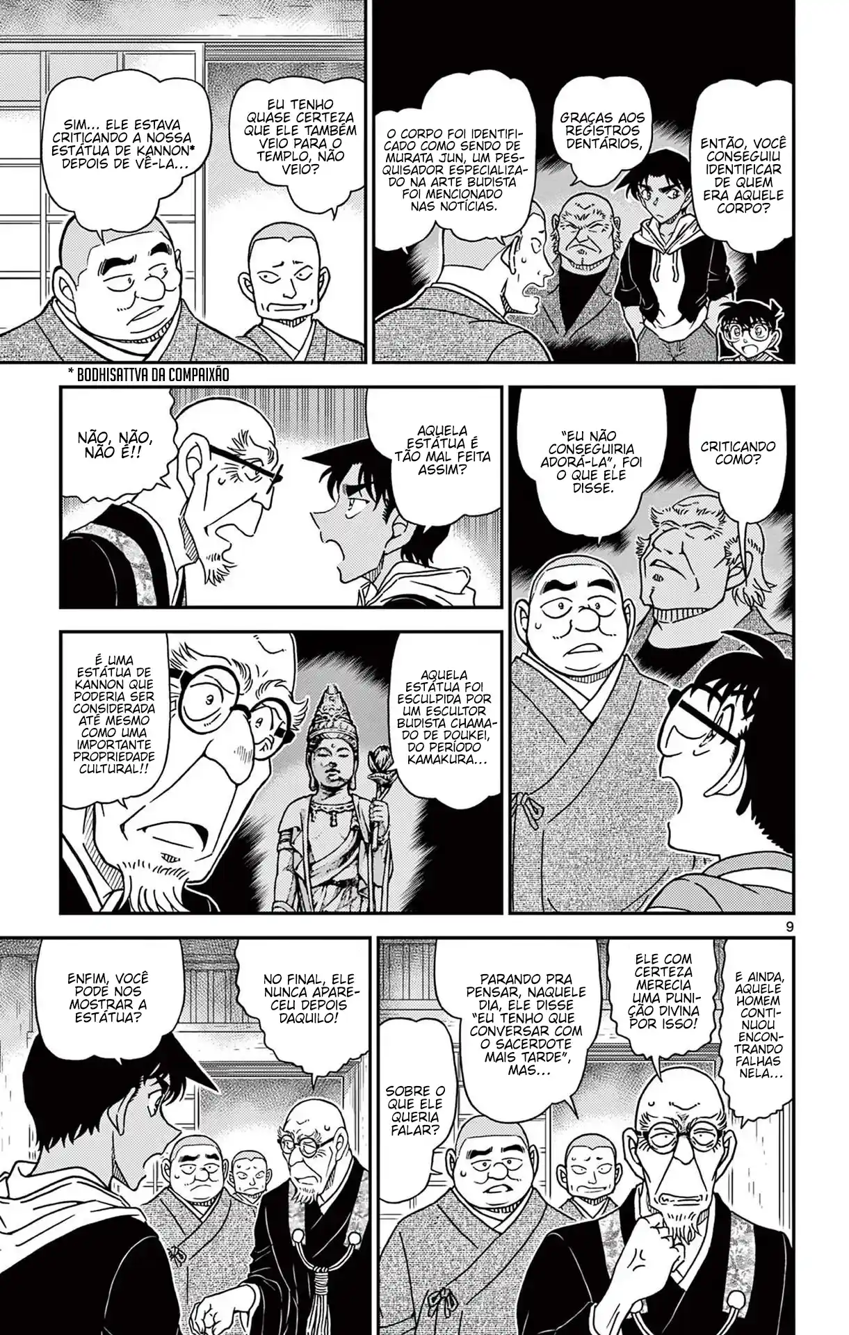 Read Detective Conan Português Manga Online