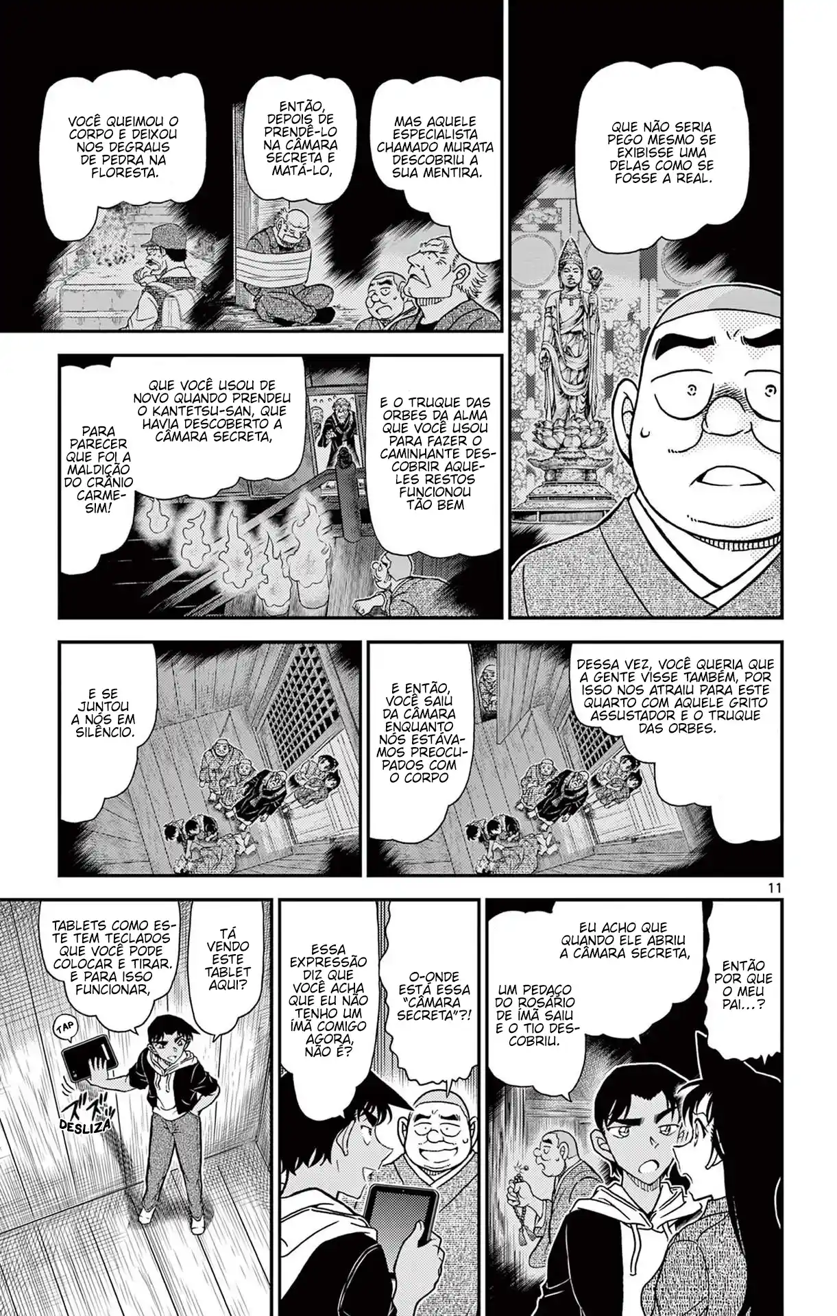 Read Detective Conan Português Manga Online