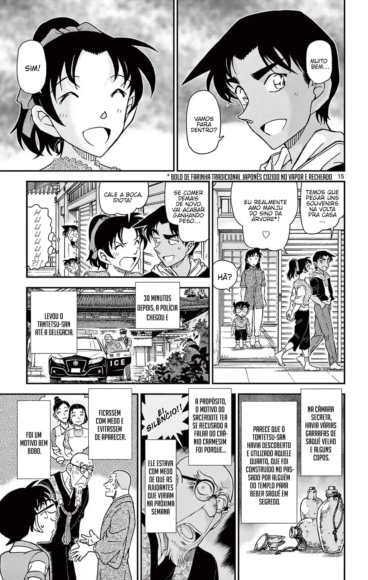 Read Detective Conan Português Manga Online