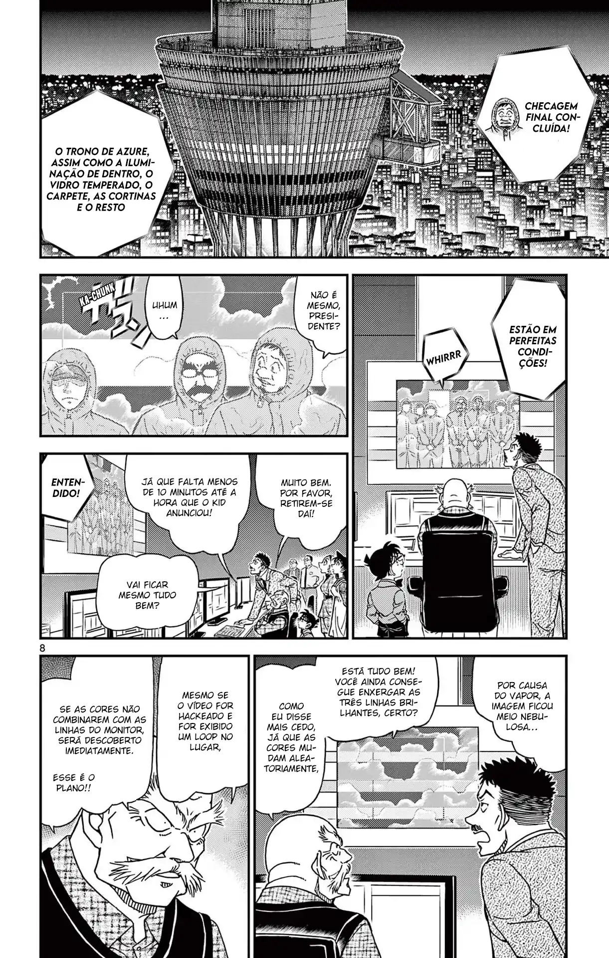 Read Detective Conan Português Manga Online