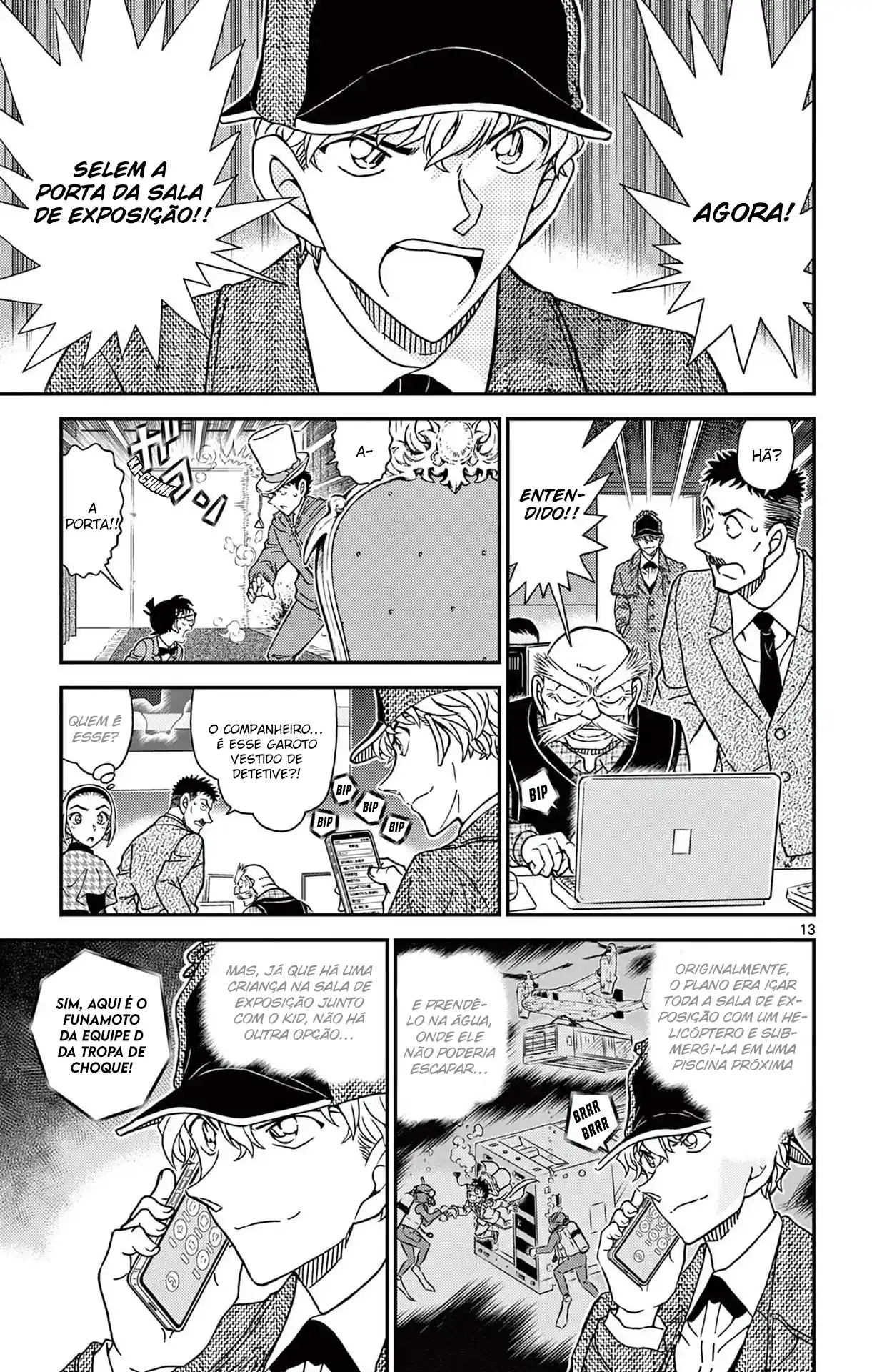 Read Detective Conan Português Manga Online