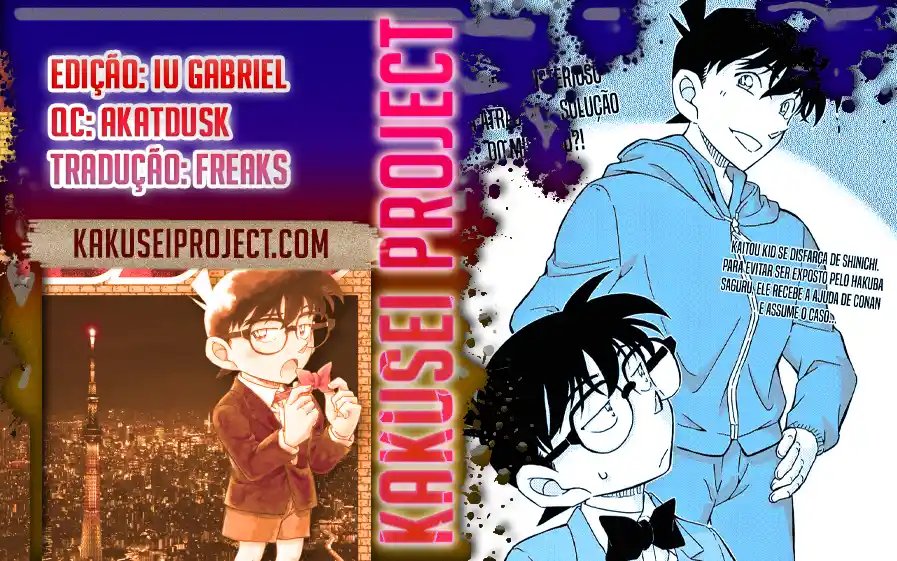 Read Detective Conan Português Manga Online