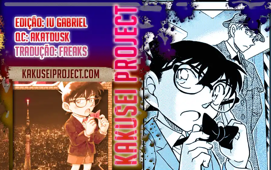 Read Detective Conan Português Manga Online