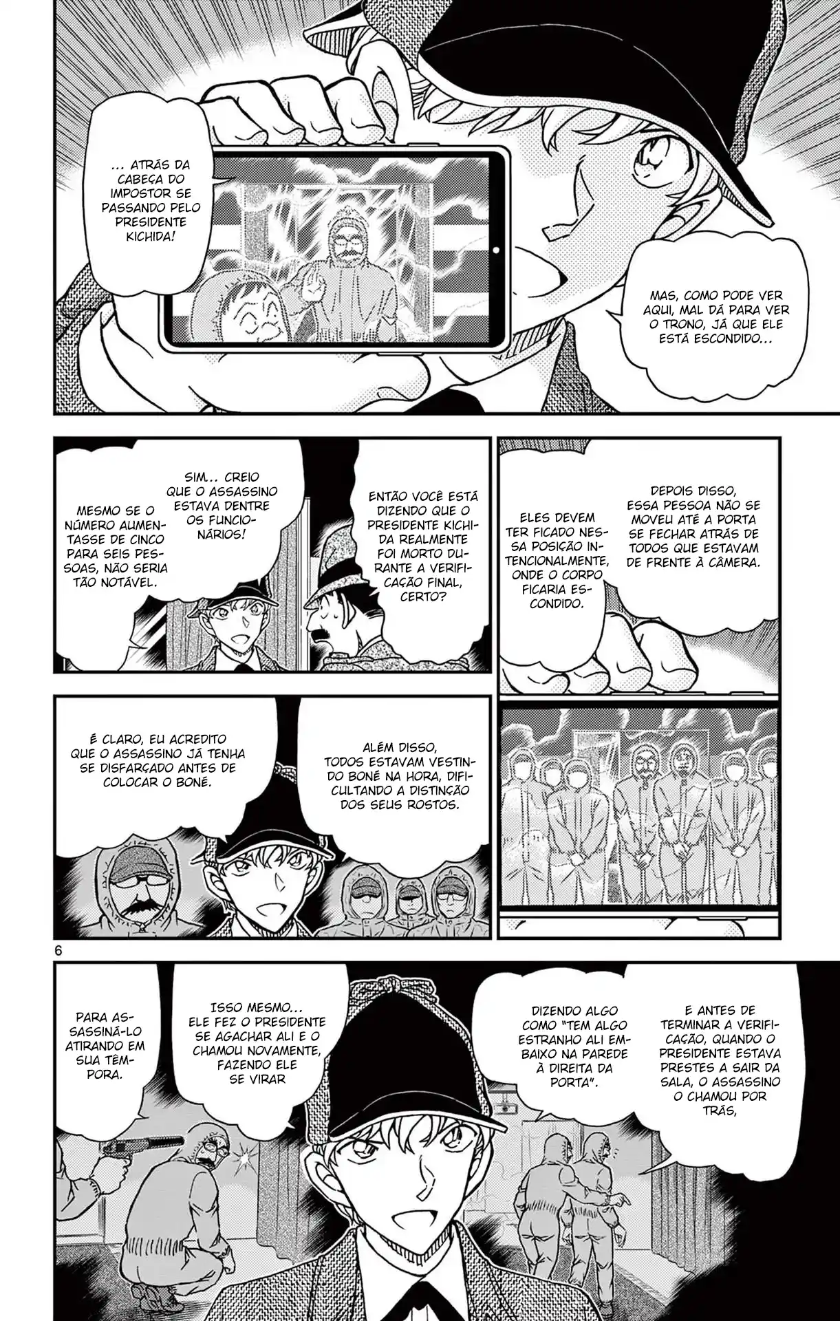 Read Detective Conan Português Manga Online