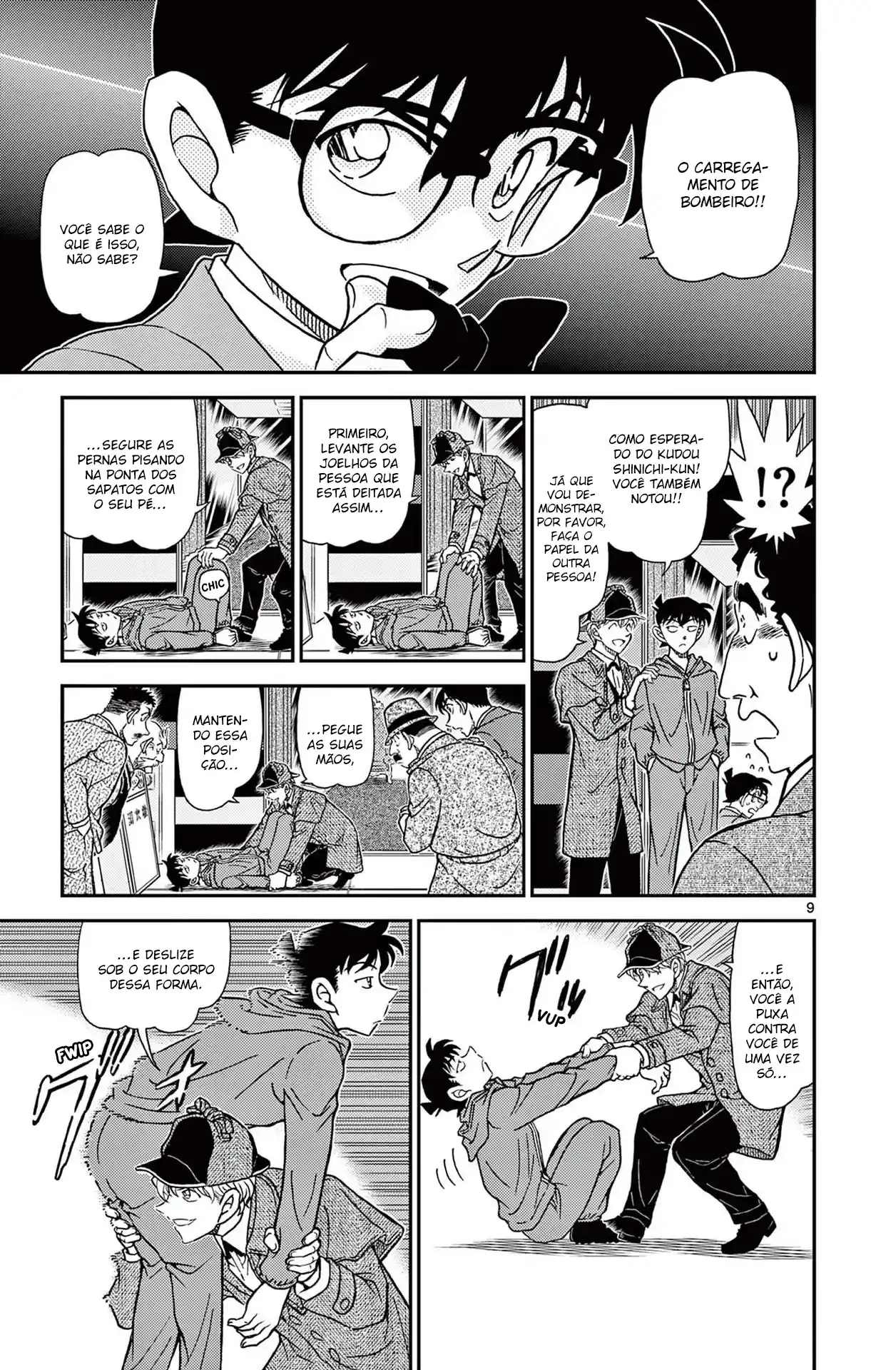 Read Detective Conan Português Manga Online