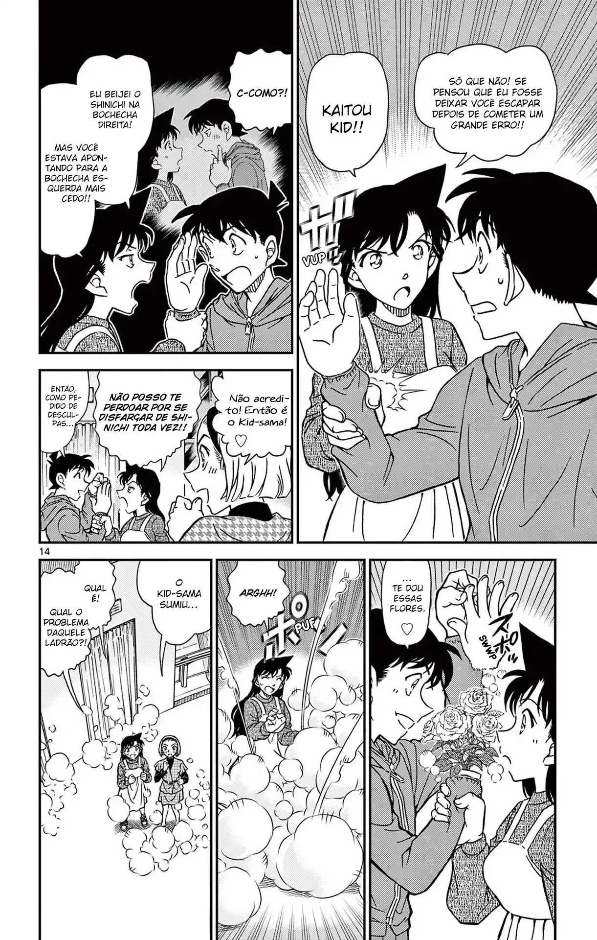 Read Detective Conan Português Manga Online