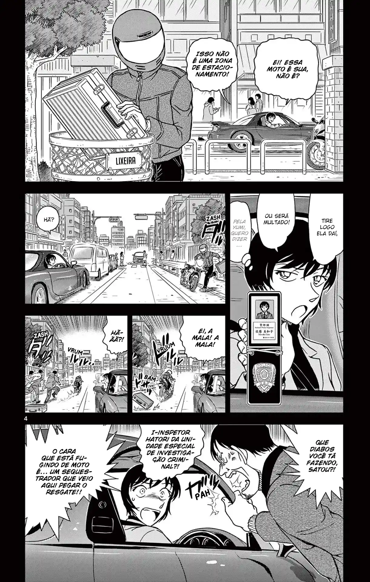 Read Detective Conan Português Manga Online