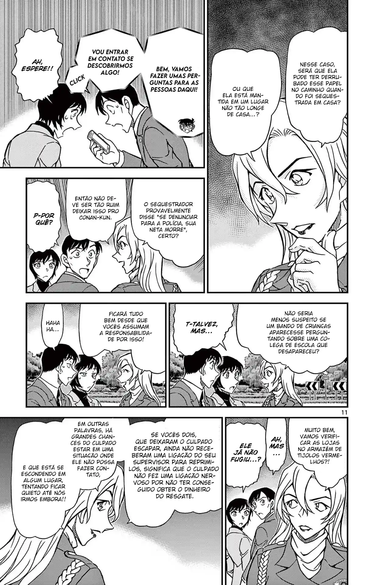 Read Detective Conan Português Manga Online