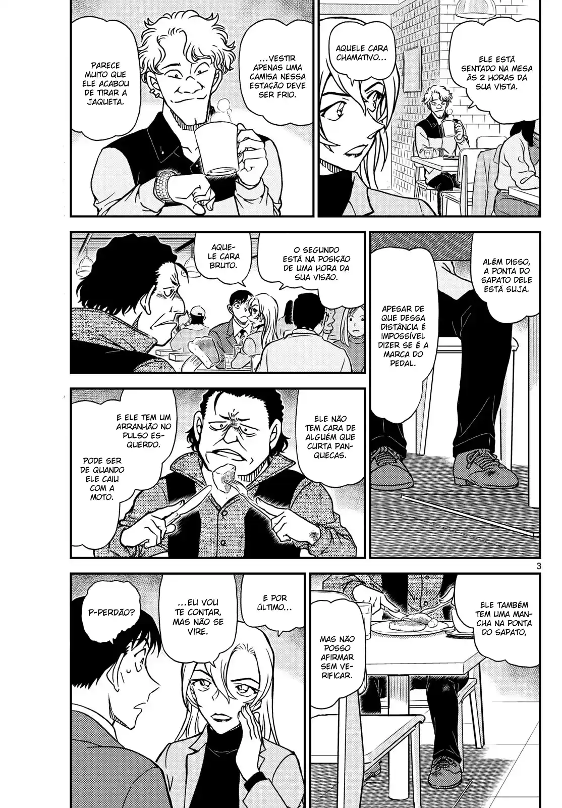 Read Detective Conan Português Manga Online