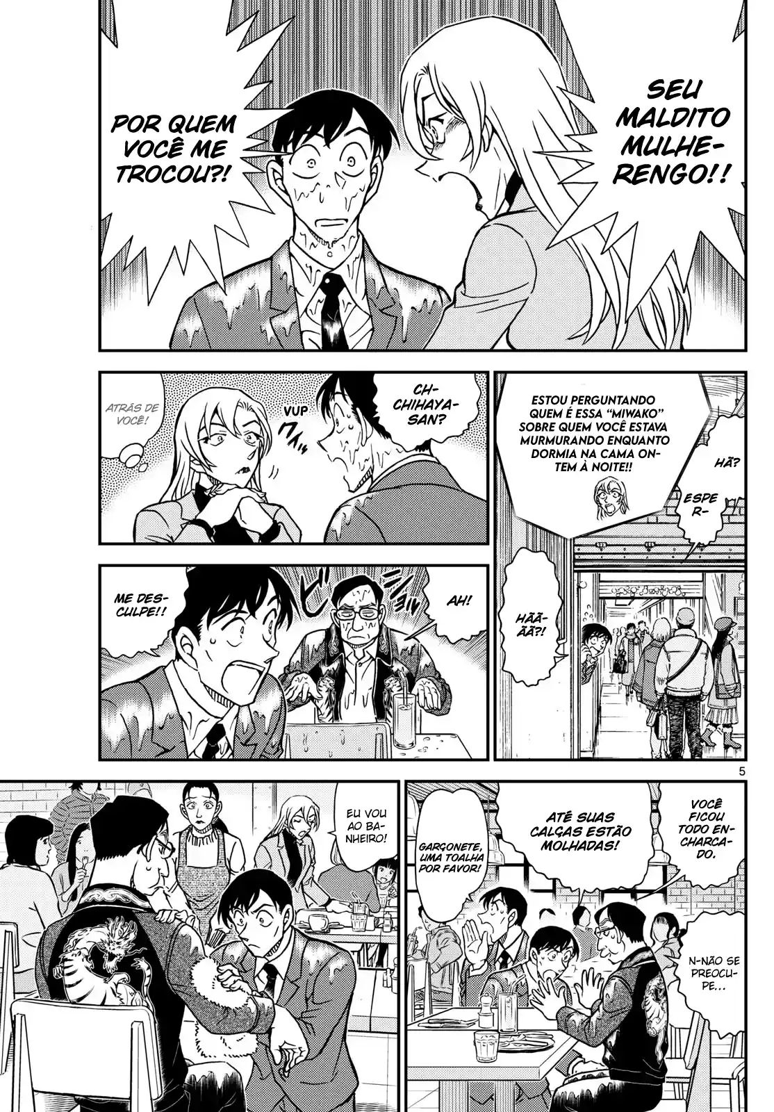 Read Detective Conan Português Manga Online