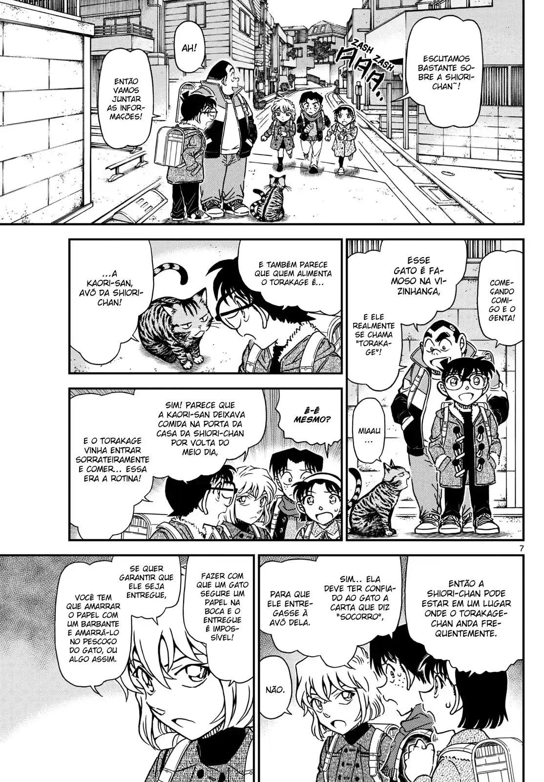 Read Detective Conan Português Manga Online