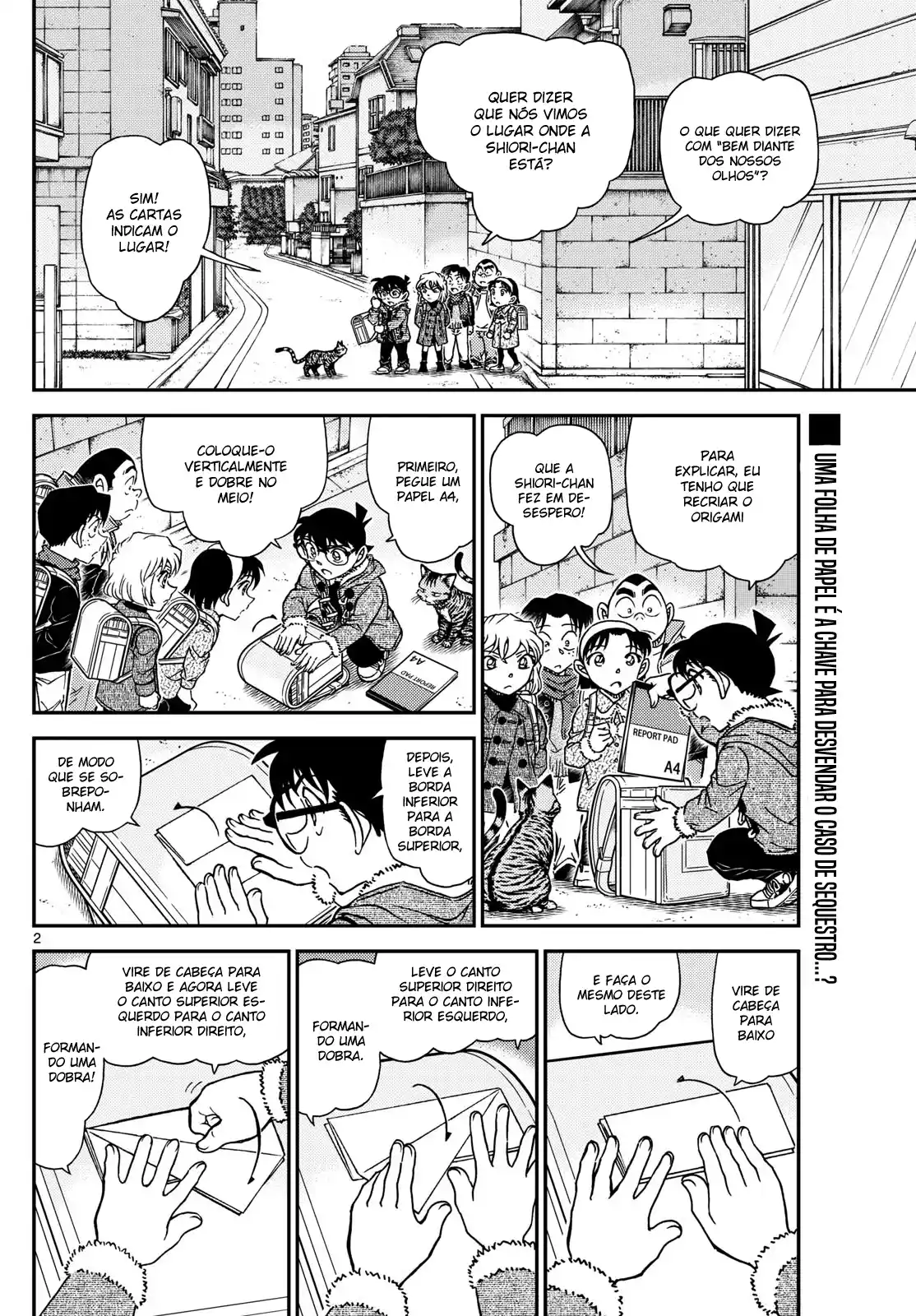 Read Detective Conan Português Manga Online