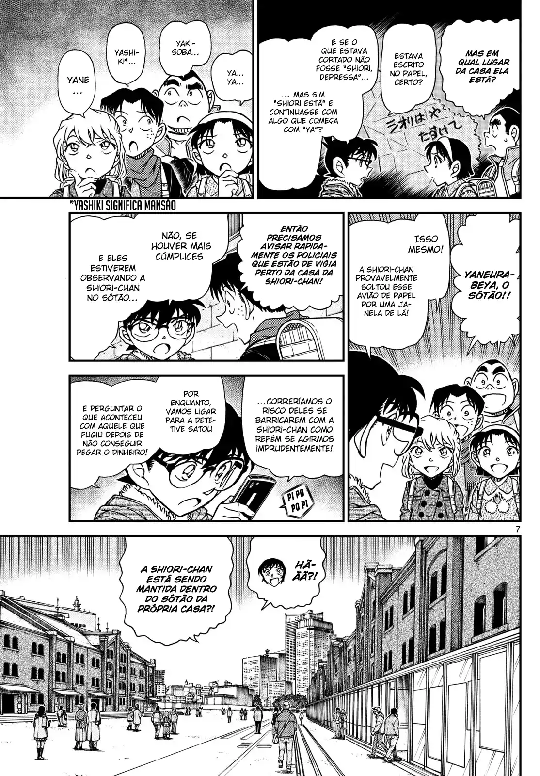 Read Detective Conan Português Manga Online