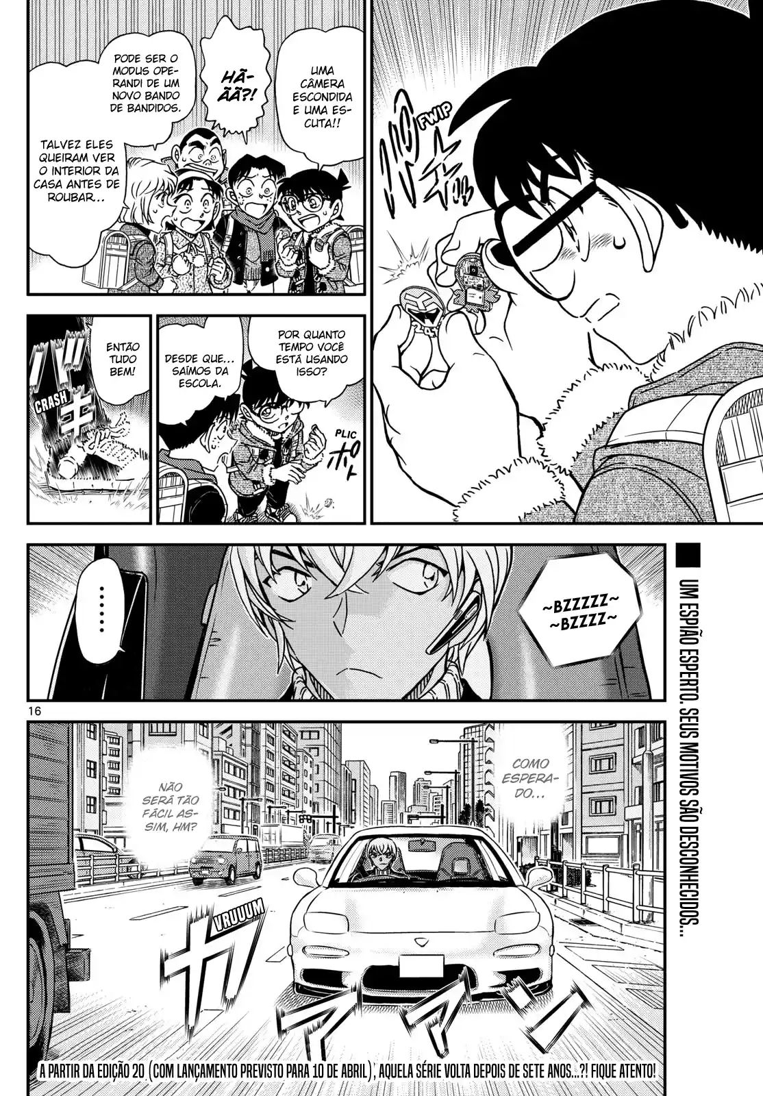 Read Detective Conan Português Manga Online