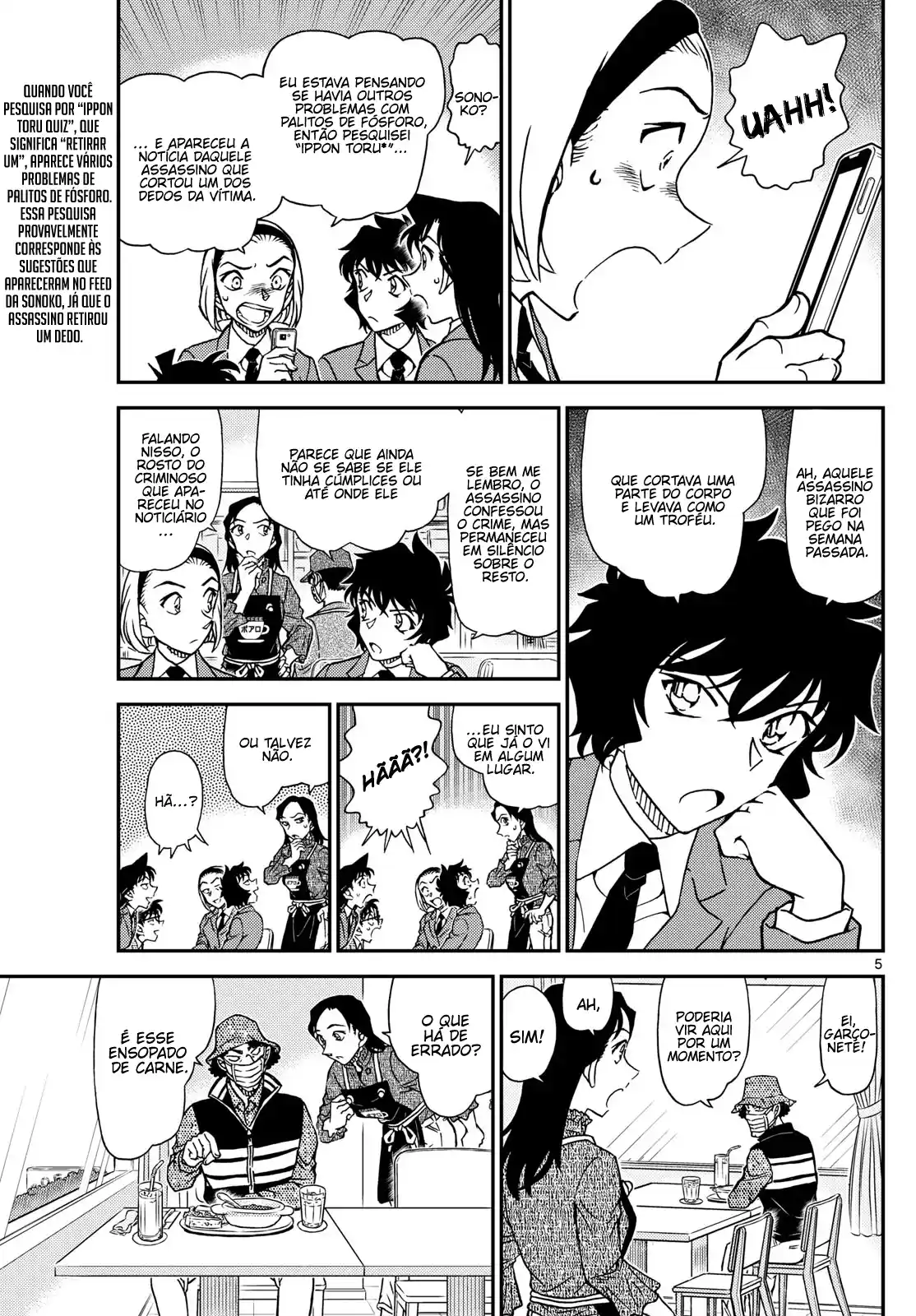 Read Detective Conan Português Manga Online