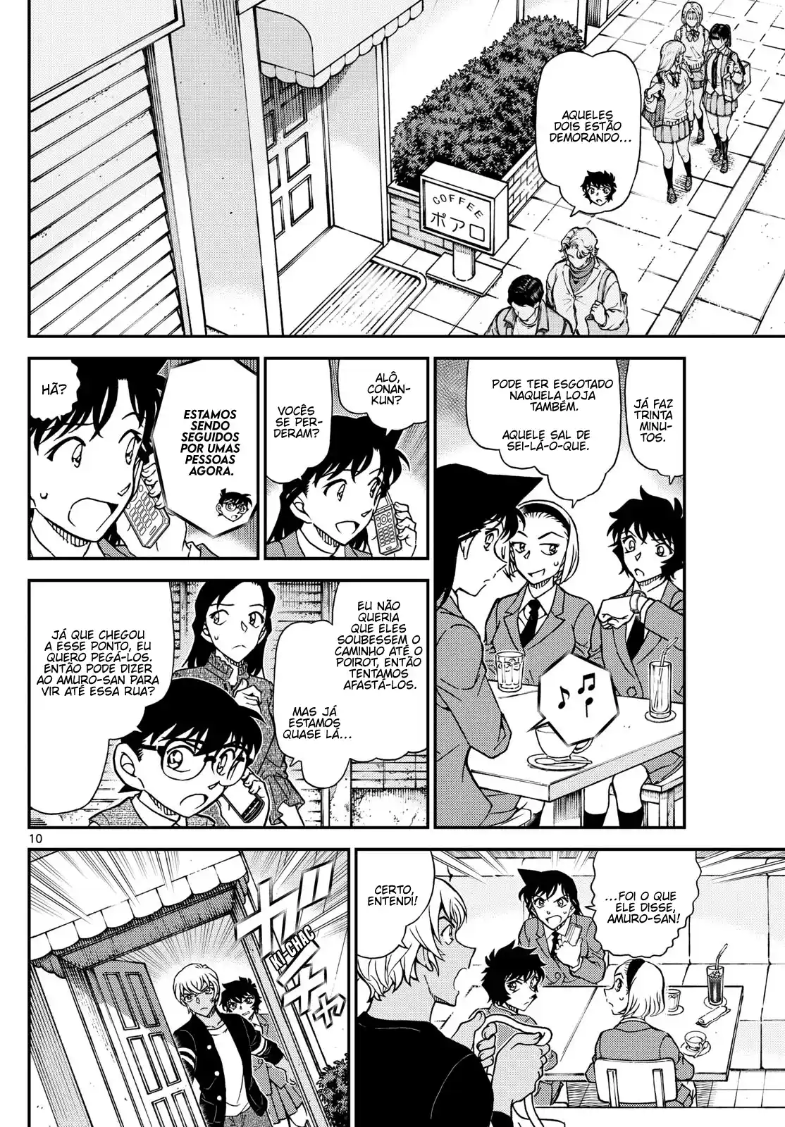 Read Detective Conan Português Manga Online