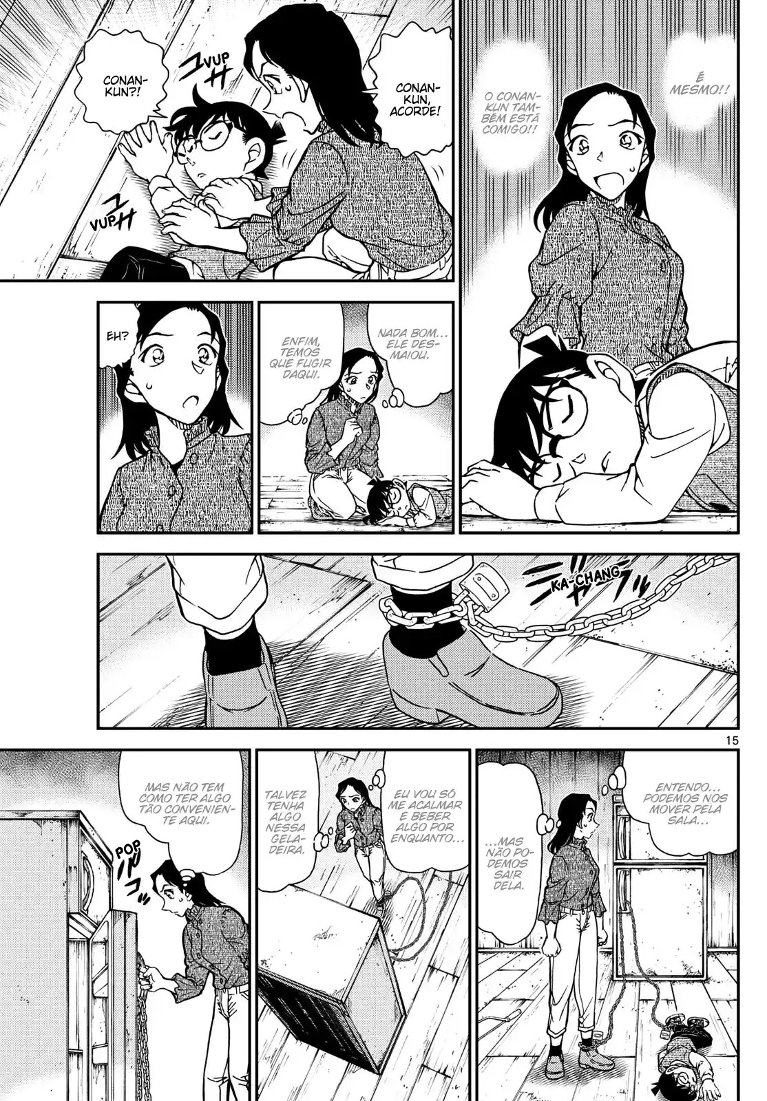 Read Detective Conan Português Manga Online