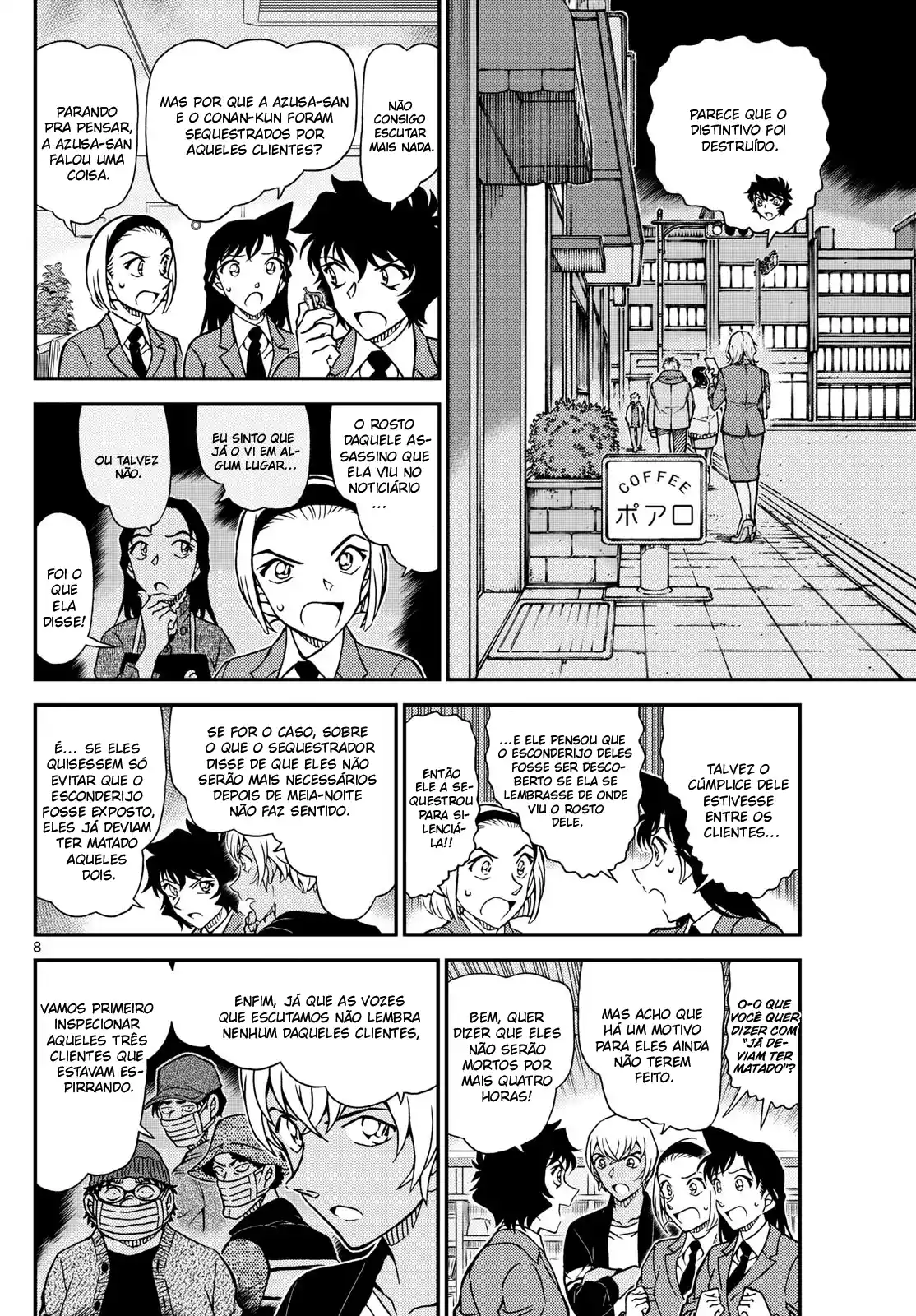 Read Detective Conan Português Manga Online