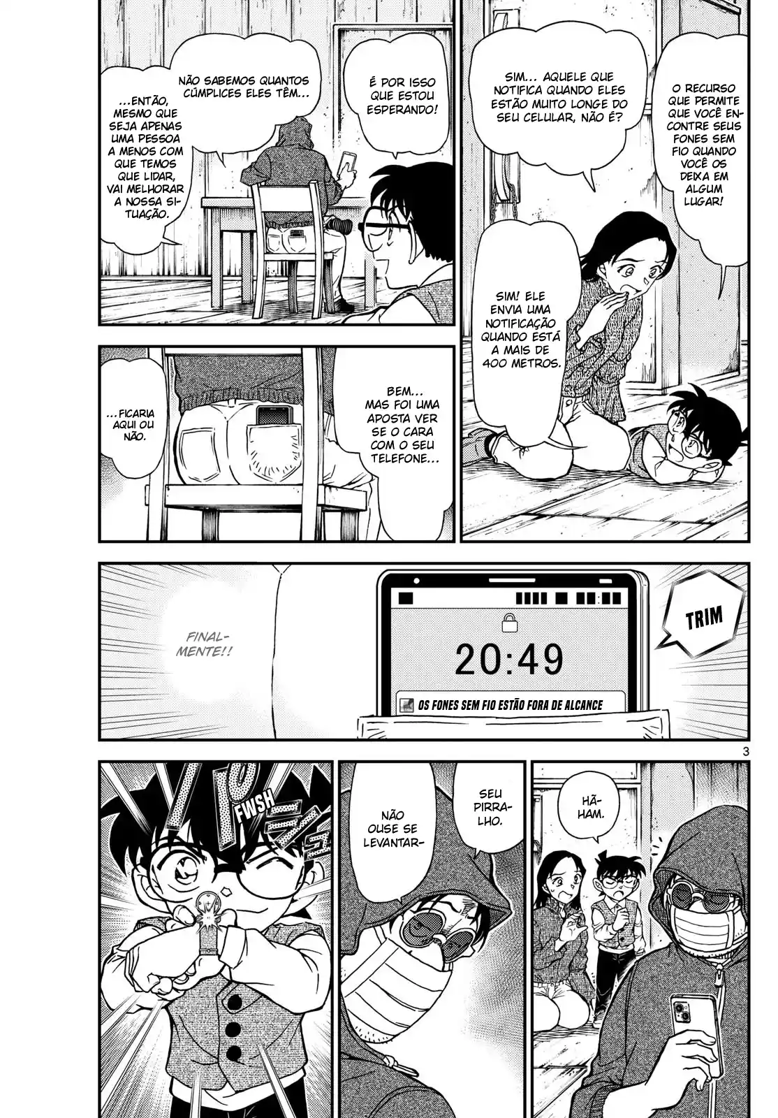 Read Detective Conan Português Manga Online