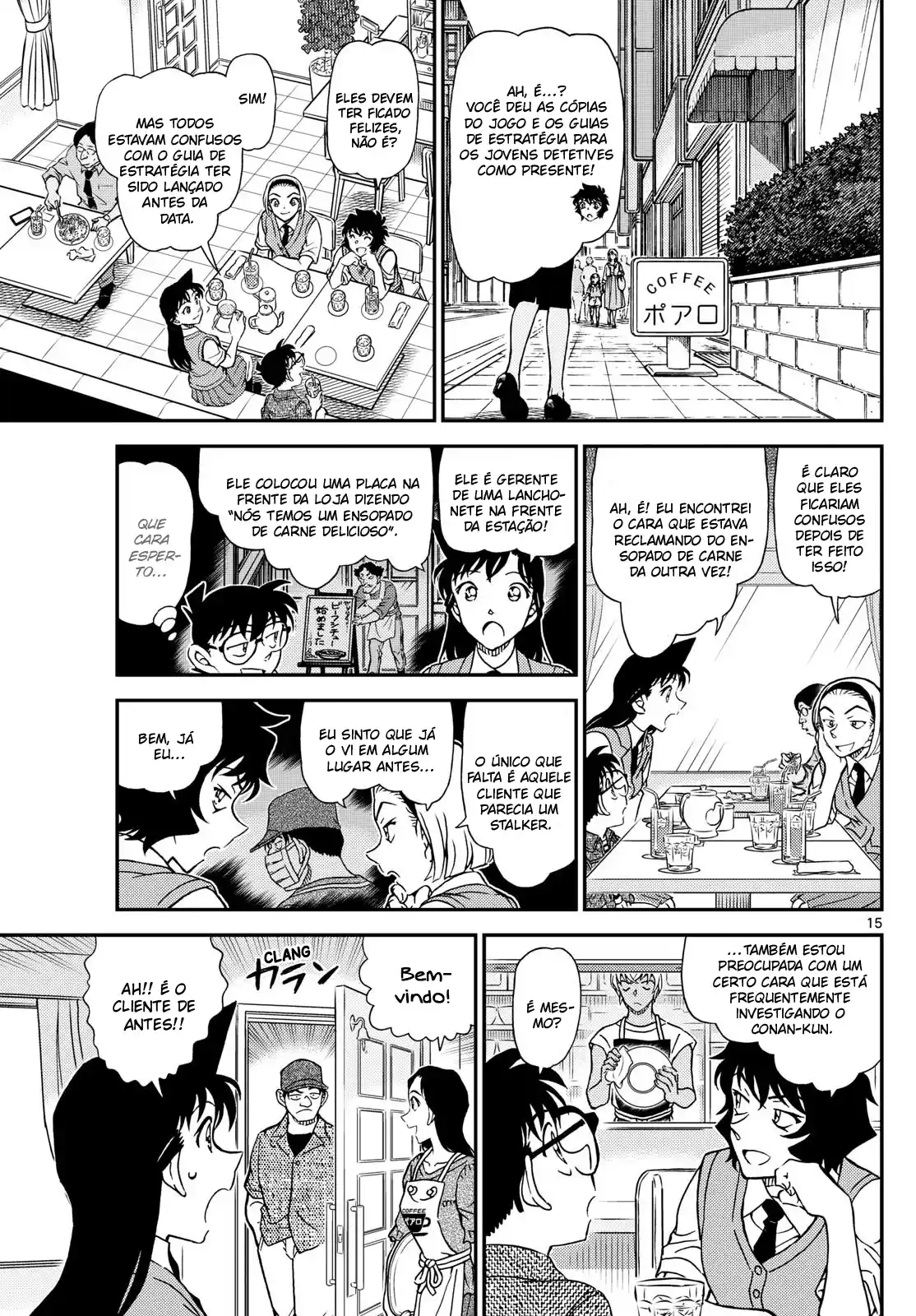 Read Detective Conan Português Manga Online