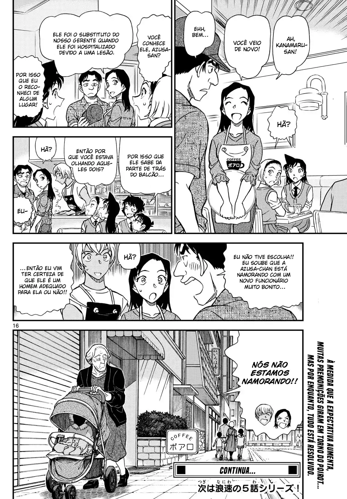 Read Detective Conan Português Manga Online