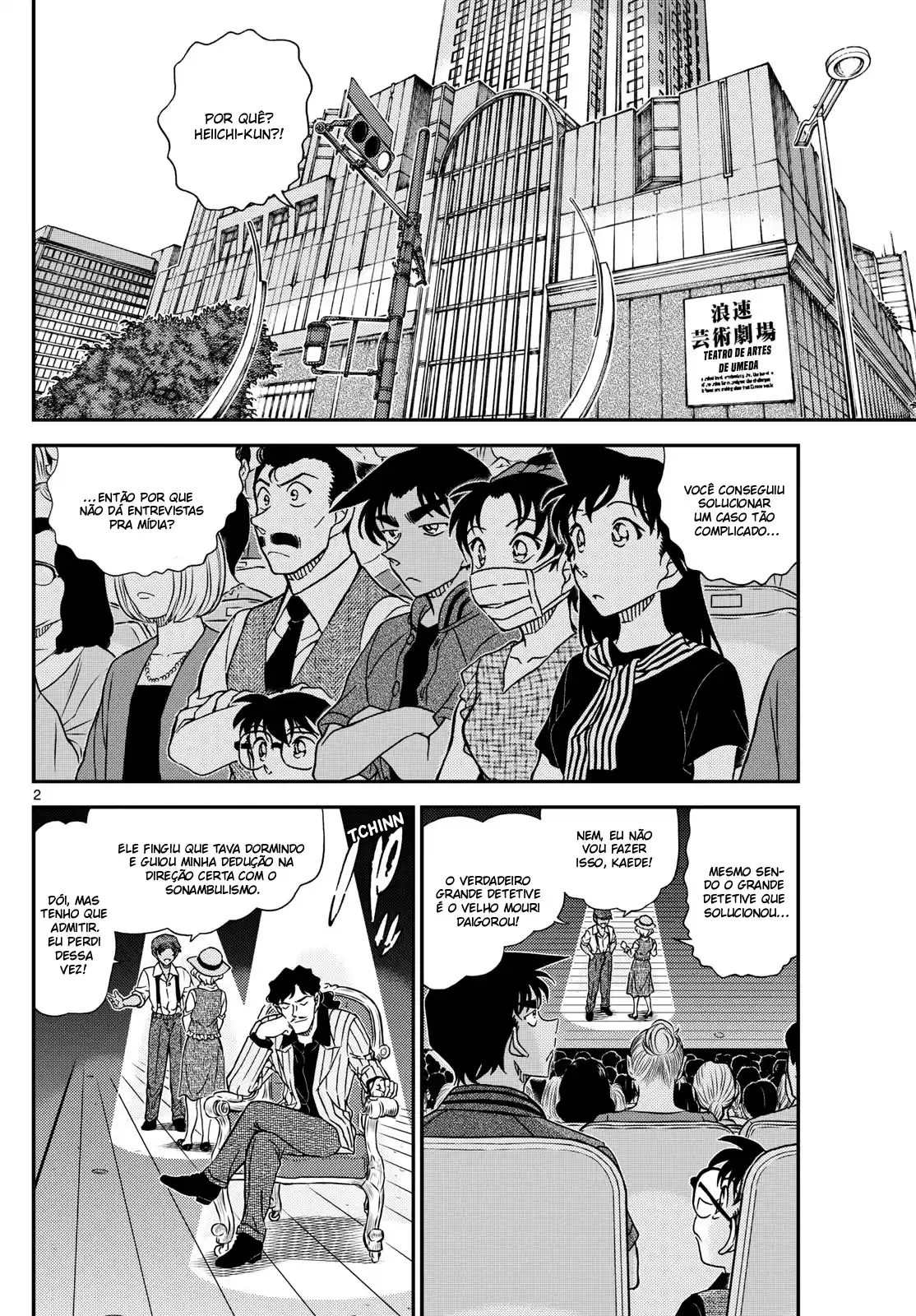 Read Detective Conan Português Manga Online