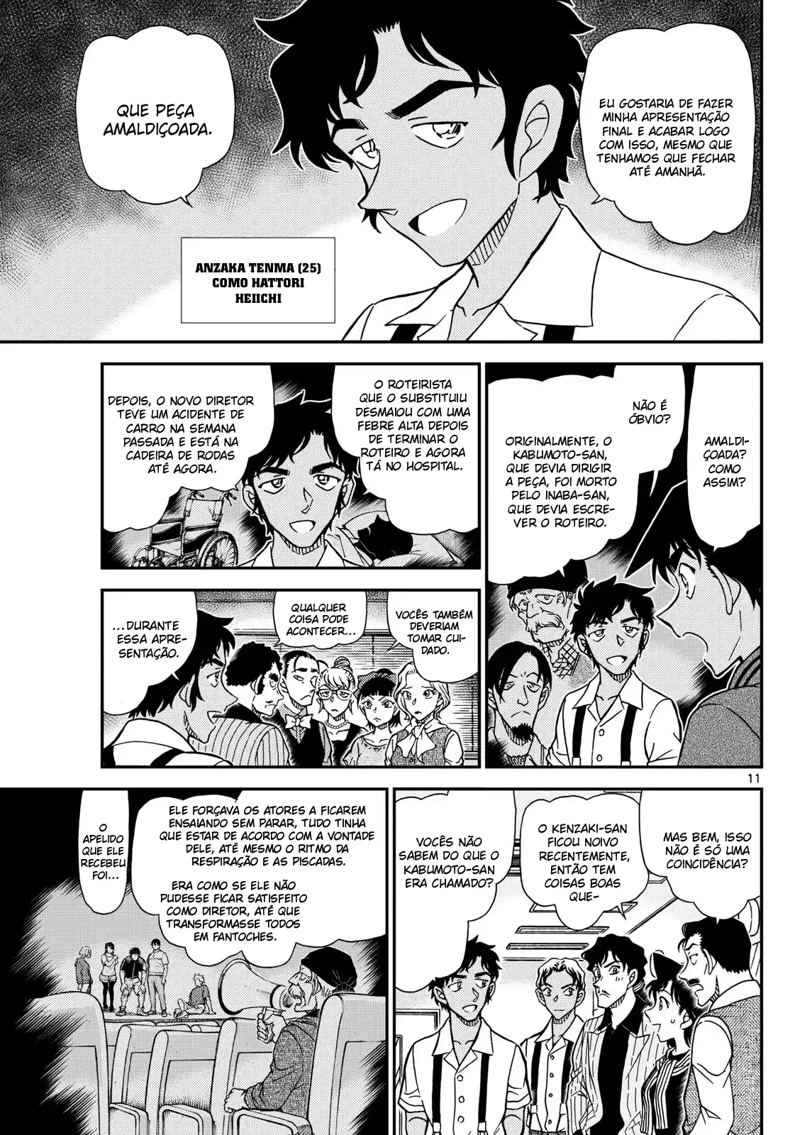 Read Detective Conan Português Manga Online