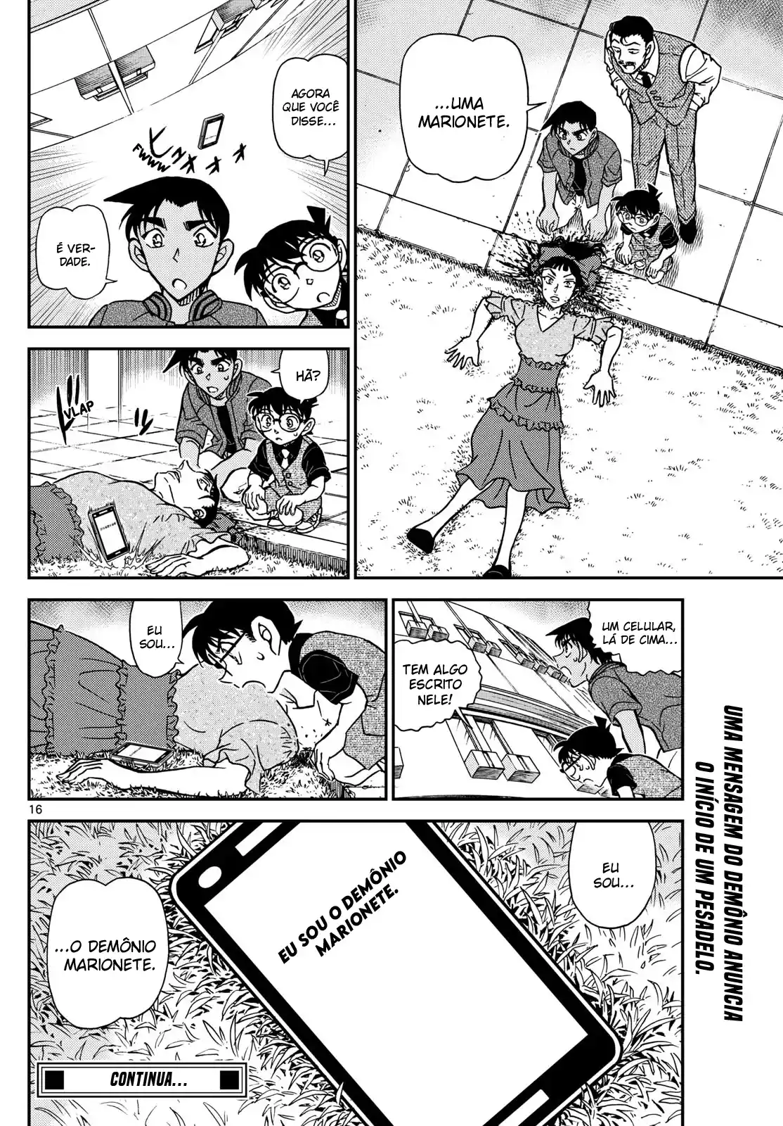 Read Detective Conan Português Manga Online