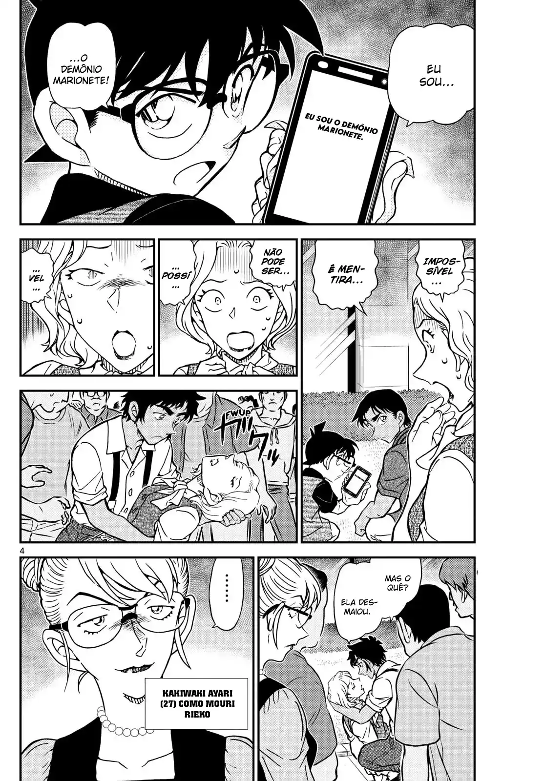 Read Detective Conan Português Manga Online