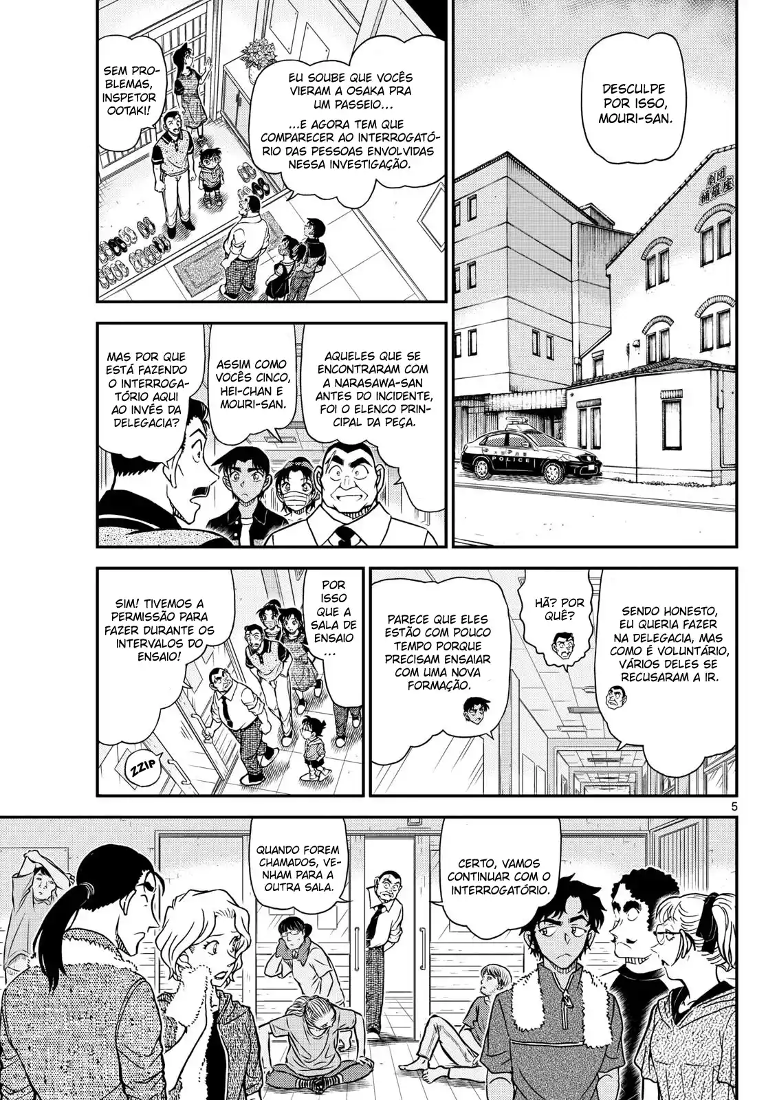 Read Detective Conan Português Manga Online