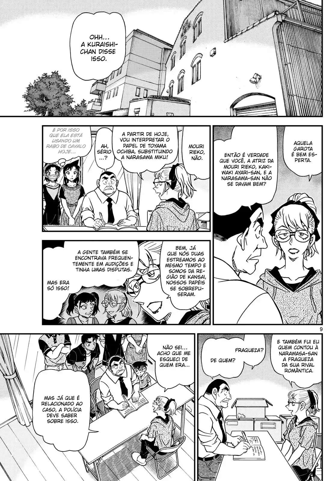 Read Detective Conan Português Manga Online