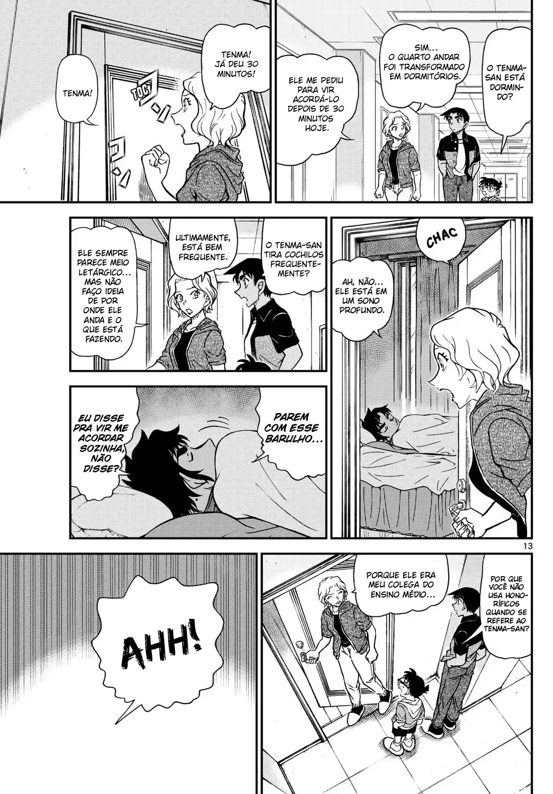 Read Detective Conan Português Manga Online