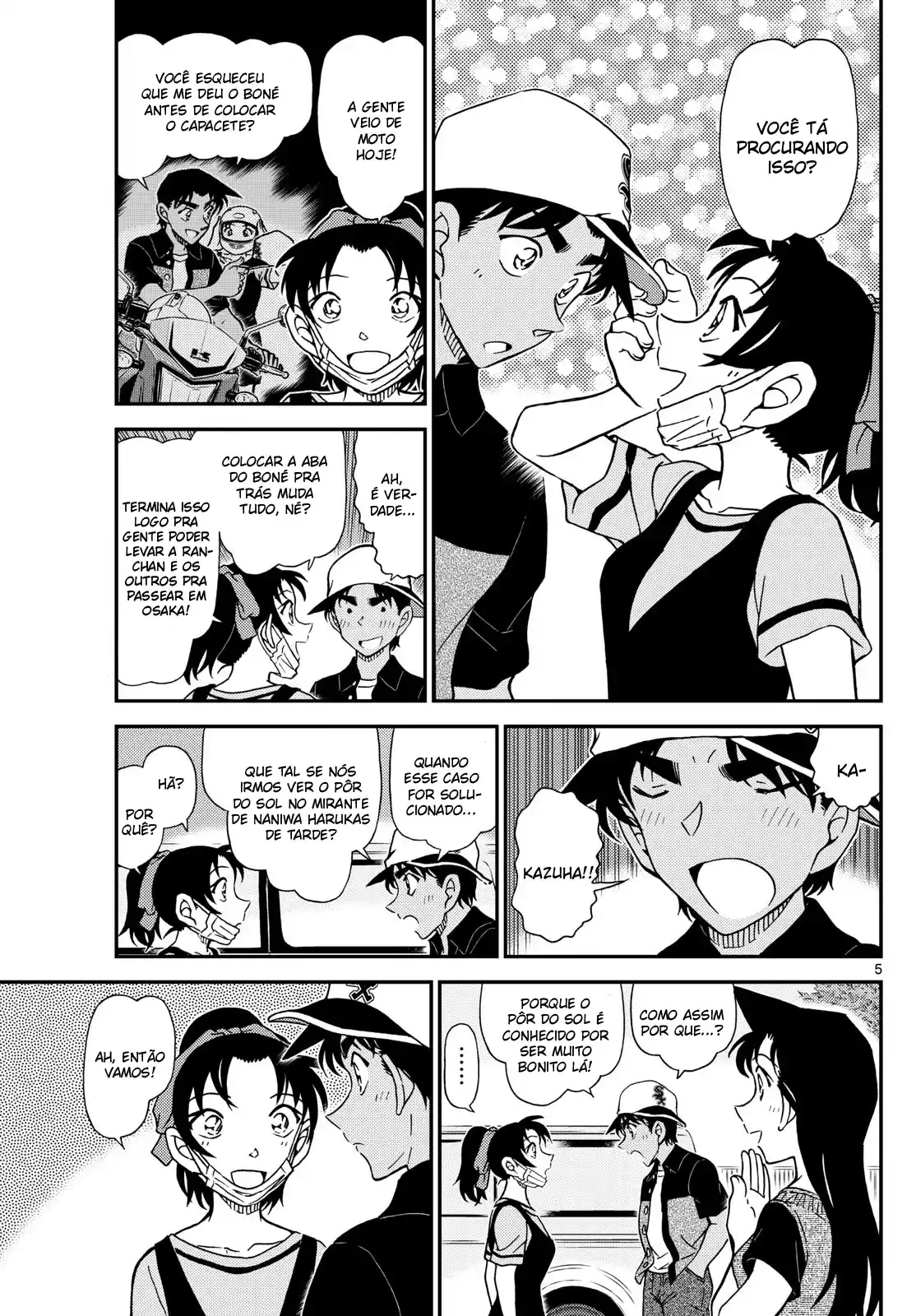 Read Detective Conan Português Manga Online