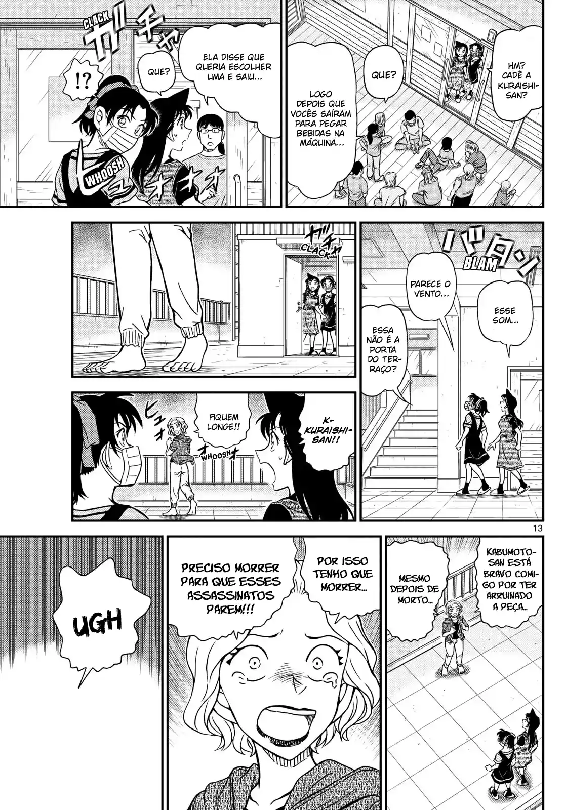 Read Detective Conan Português Manga Online