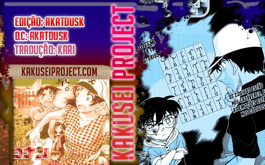 Read Detective Conan Português Manga Online