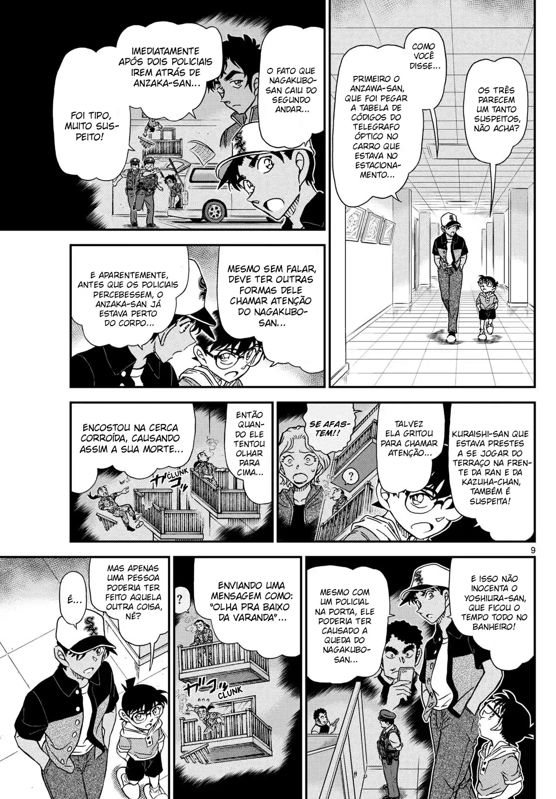 Read Detective Conan Português Manga Online