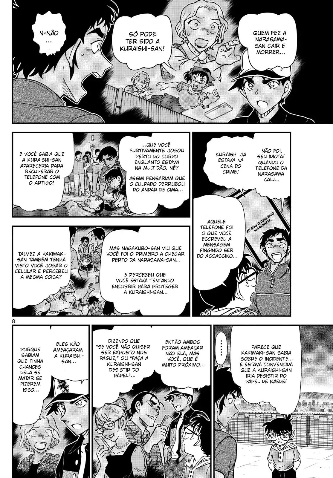 Read Detective Conan Português Manga Online