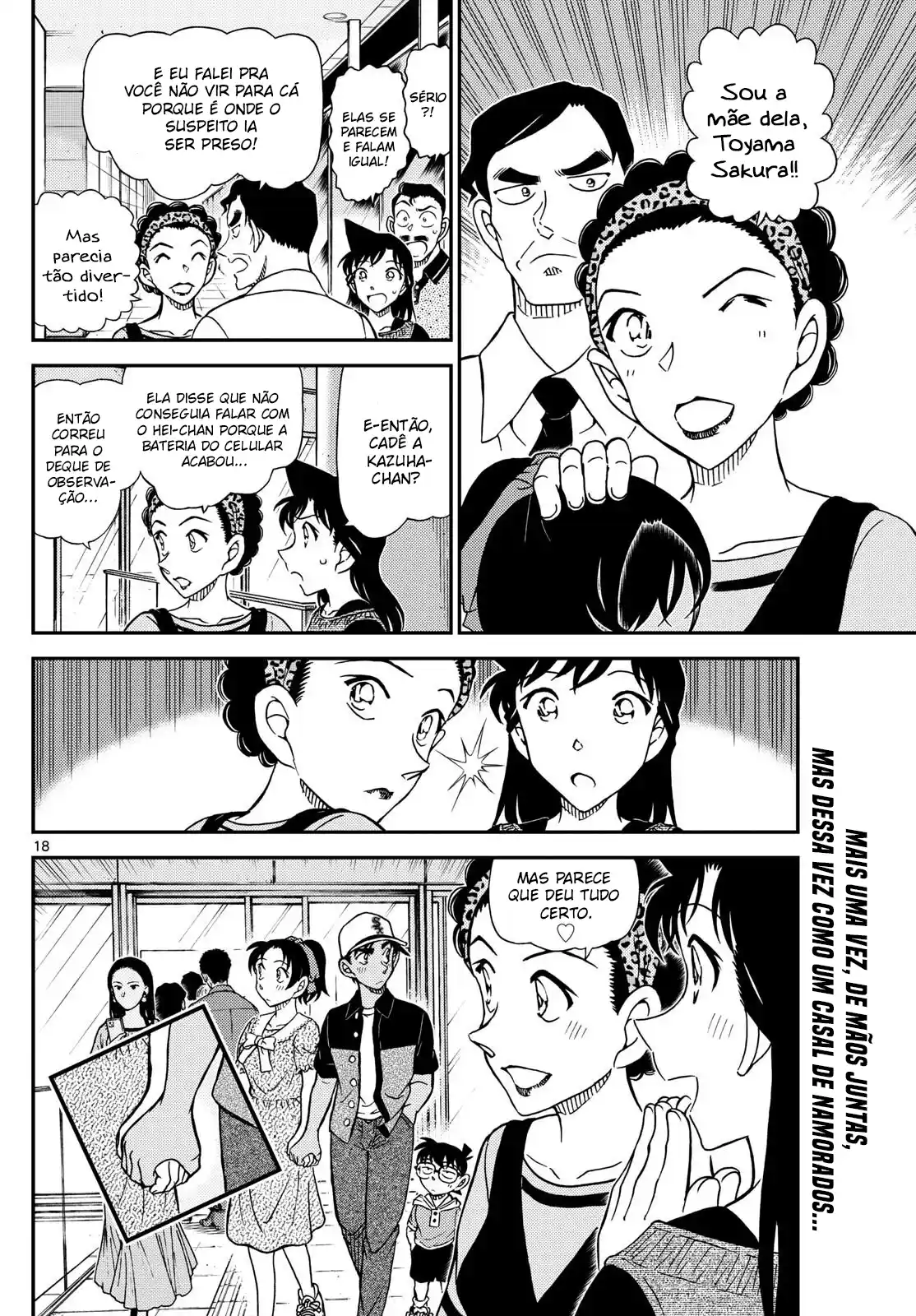 Read Detective Conan Português Manga Online