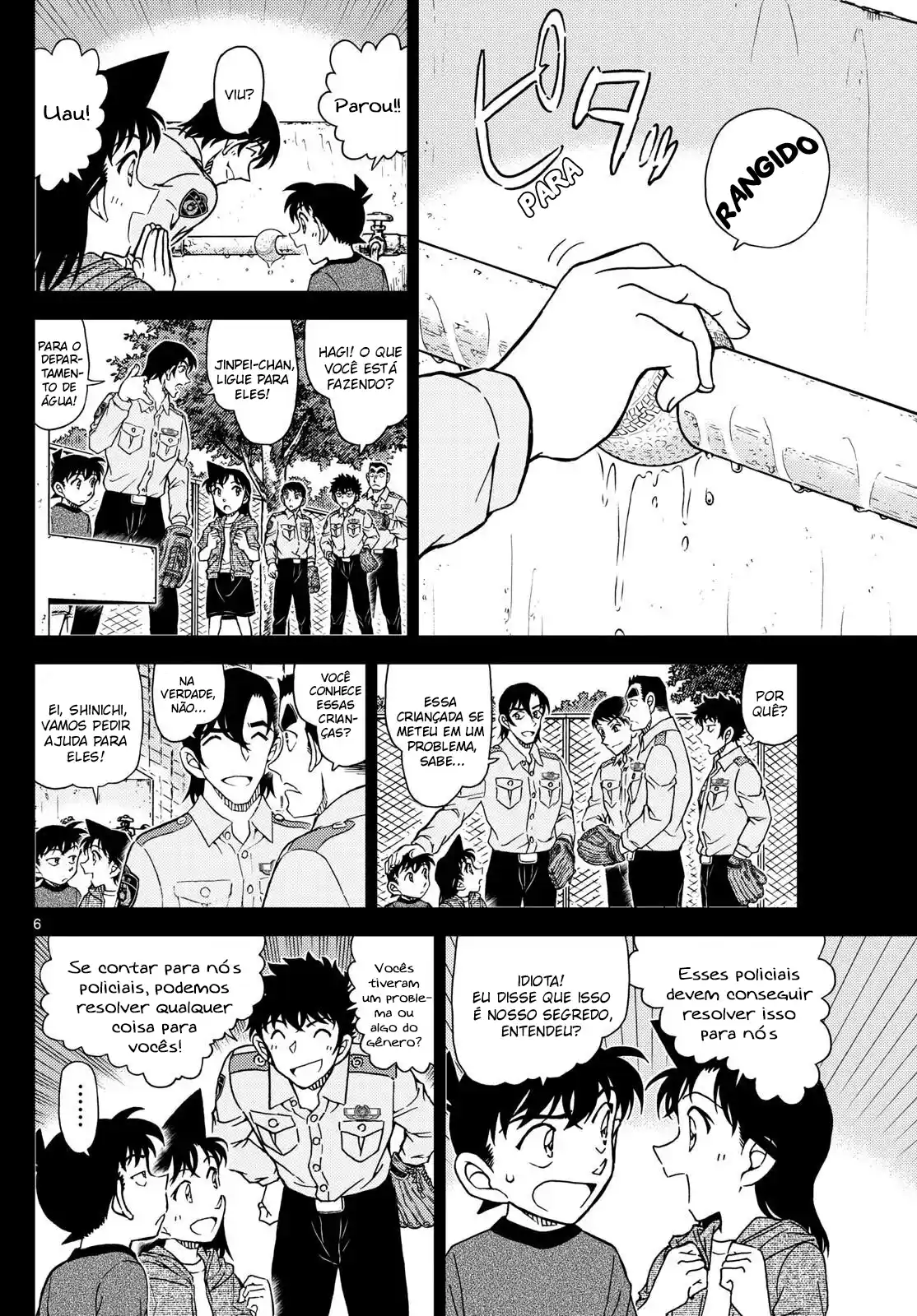 Read Detective Conan Português Manga Online