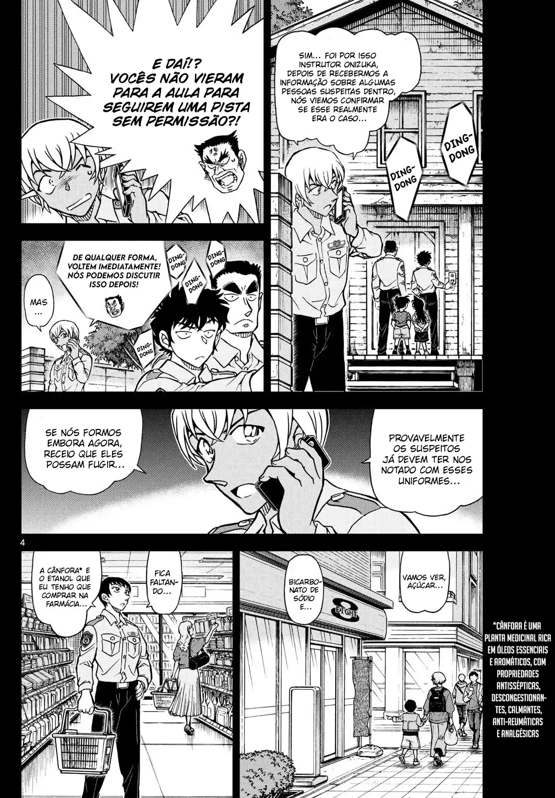 Read Detective Conan Português Manga Online