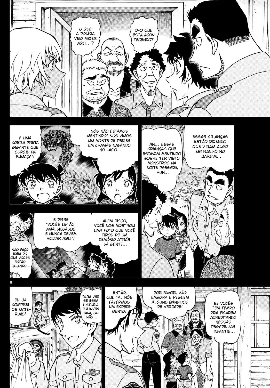 Read Detective Conan Português Manga Online