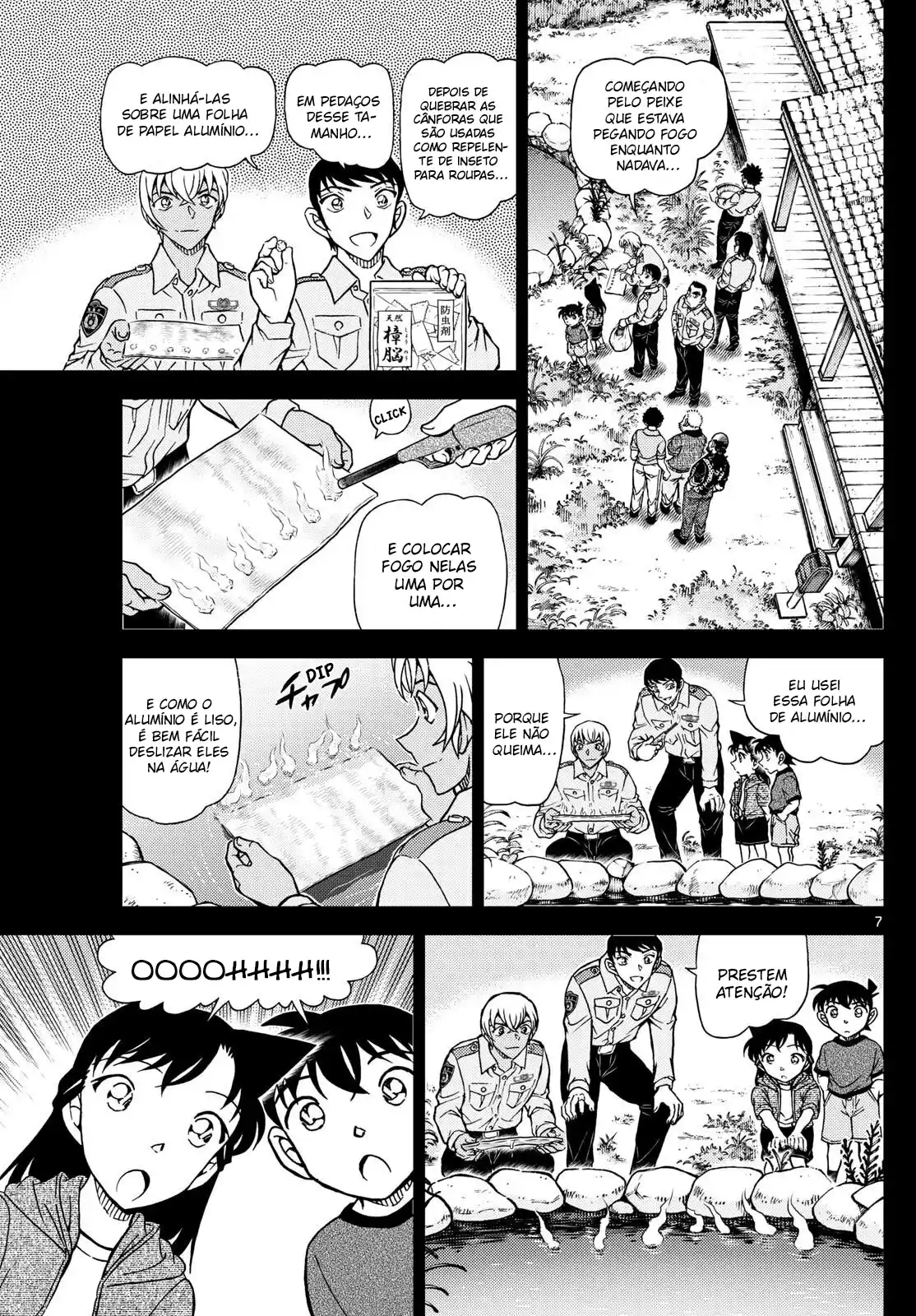 Read Detective Conan Português Manga Online