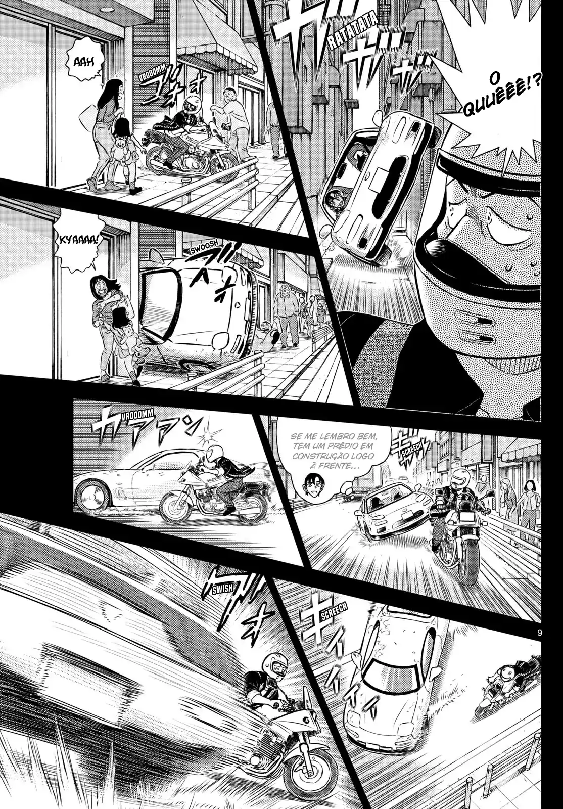 Read Detective Conan Português Manga Online